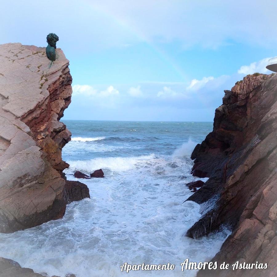 Amores De Asturias Apartment Piedras Blancas Exterior photo