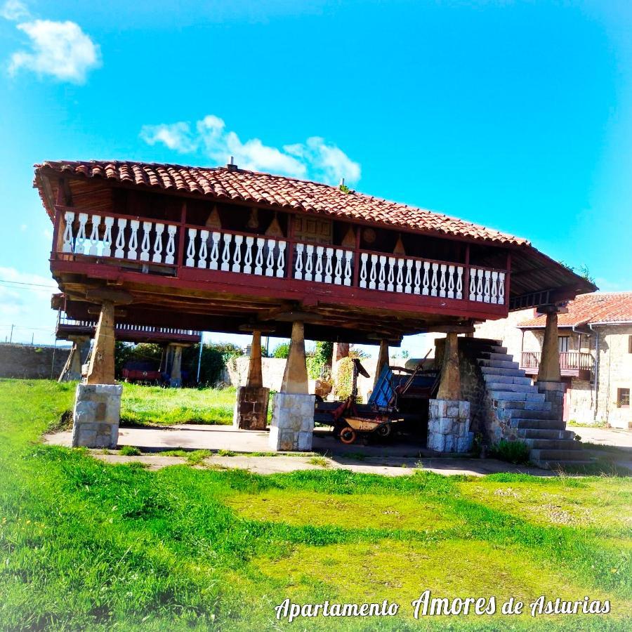 Amores De Asturias Apartment Piedras Blancas Exterior photo