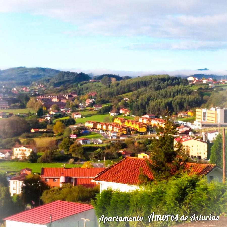 Amores De Asturias Apartment Piedras Blancas Exterior photo