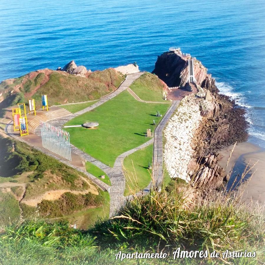 Amores De Asturias Apartment Piedras Blancas Exterior photo